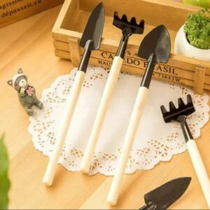 KIT DE JARDINAGE DE BASE 3 PIÈCES MINI SET DE JARDINAGE