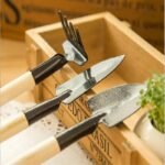 KIT DE JARDINAGE DE BASE 3 PIÈCES MINI SET DE JARDINAGE