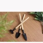 KIT DE JARDINAGE DE BASE 3 PIÈCES MINI SET DE JARDINAGE