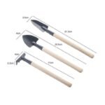KIT DE JARDINAGE DE BASE 3 PIÈCES MINI SET DE JARDINAGE