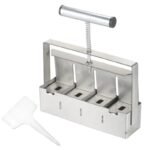 Bloqueur de sol durable pour une transplantation facile et une protection des racines