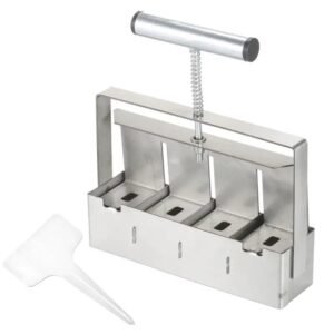 Bloqueur de sol durable pour une transplantation facile et une protection des racines