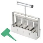 Bloqueur de sol durable pour une transplantation facile et une protection des racines
