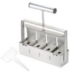 Bloqueur de sol durable pour une transplantation facile et une protection des racines