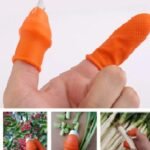 Protection des doigts en silicone/Mini lame