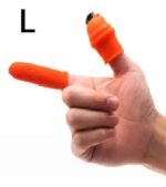 Protection des doigts en silicone/Mini lame