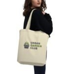Sac fourre-tout de routine du jardinier écologique pour les essentiels quotidiens