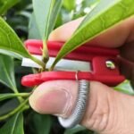 Coupe sans effort avec le couteau à pouce en acier inoxydable de qualité supérieure