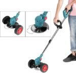 Coupe-herbe électrique pour des travaux de tonte efficaces et un nettoyage des bords