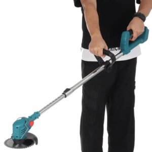 Coupe-herbe électrique pour des travaux de tonte efficaces et un nettoyage des bords