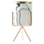 Vase En Marbre Nordique