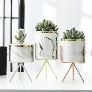 elegant high gloss ceramic vase for stylish home decor planting pots 943