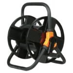 Enrouleur De Tuyau Portable Vert, Idéal Pour Votre Jardinage