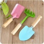 Ensemble D&rsquo;outils De Jardinage En Métal De Haute Qualité Pour Enfants