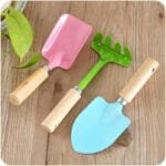 Ensemble D’outils De Jardinage En Métal De Haute Qualité Pour Enfants