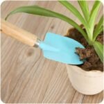 Ensemble D&rsquo;outils De Jardinage En Métal De Haute Qualité Pour Enfants