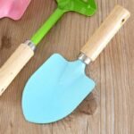 Ensemble D&rsquo;outils De Jardinage En Métal De Haute Qualité Pour Enfants