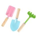 Ensemble D&rsquo;outils De Jardinage En Métal De Haute Qualité Pour Enfants