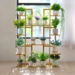 etagere a plantes en bambou elegante 9 niveaux pour interieur 864 1
