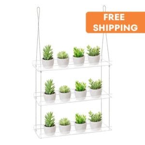 étagère à Plantes Multi-niveaux Pour Fenêtres élégantes Et Pratiques