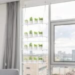étagère à Plantes Multi-niveaux Pour Fenêtres élégantes Et Pratiques