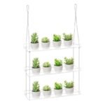 étagère à Plantes Multi-niveaux Pour Fenêtres élégantes Et Pratiques