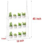 étagère à Plantes Multi-niveaux Pour Fenêtres élégantes Et Pratiques