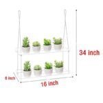 étagère à Plantes Multi-niveaux Pour Fenêtres élégantes Et Pratiques