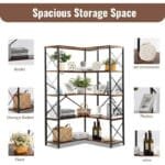 étagère D’angle En Métal: Style Et Rangement Pour Tous Les Espaces