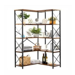 étagère D’angle En Métal: Style Et Rangement Pour Tous Les Espaces