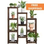 etagere en bois pour plantes ameliorez votre espace vivant 578 1