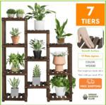 étagère En Bois Pour Plantes - Améliorez Votre Espace Vivant