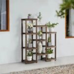 etagere en bois pour plantes ameliorez votre espace vivant 672 1