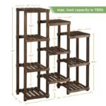 etagere en bois pour plantes ameliorez votre espace vivant 852 1