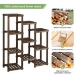 etagere en bois pour plantes ameliorez votre espace vivant 895 1