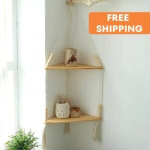 etageres dangle blanches pour plantes suspendues au mur 228 1