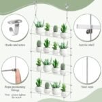 etageres en acrylique pour plantes sur votre rebord de fenetre 896 1