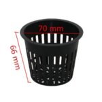 extra thick growing mesh pot for orchids and seed starters black 1 160 1