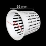 extra thick growing mesh pot for orchids and seed starters white 1 126 1