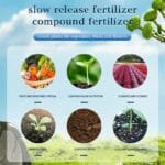 Fertilisez Vos Plantes Avec Notre Tablette Organique Universelle Pour Le Jardinage