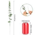 Feuilles D’eucalyptus Artificielles Pour Une Décoration élégante