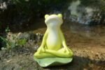 Figurines Miniatures Pour Un Enchanteur Jardin De Fées Avec Grenouilles