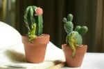 Figurines Miniatures Pour Un Enchanteur Jardin De Fées Avec Grenouilles