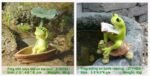 Figurines Miniatures Pour Un Enchanteur Jardin De Fées Avec Grenouilles
