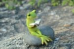 Figurines Miniatures Pour Un Enchanteur Jardin De Fées Avec Grenouilles
