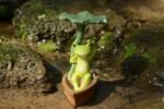 Figurines Miniatures Pour Un Enchanteur Jardin De Fées Avec Grenouilles