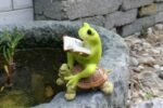 Figurines Miniatures Pour Un Enchanteur Jardin De Fées Avec Grenouilles