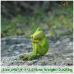 Figurines Miniatures Pour Un Enchanteur Jardin De Fées Avec Grenouilles