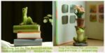 Figurines Miniatures Pour Un Enchanteur Jardin De Fées Avec Grenouilles