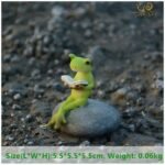 Figurines Miniatures Pour Un Enchanteur Jardin De Fées Avec Grenouilles